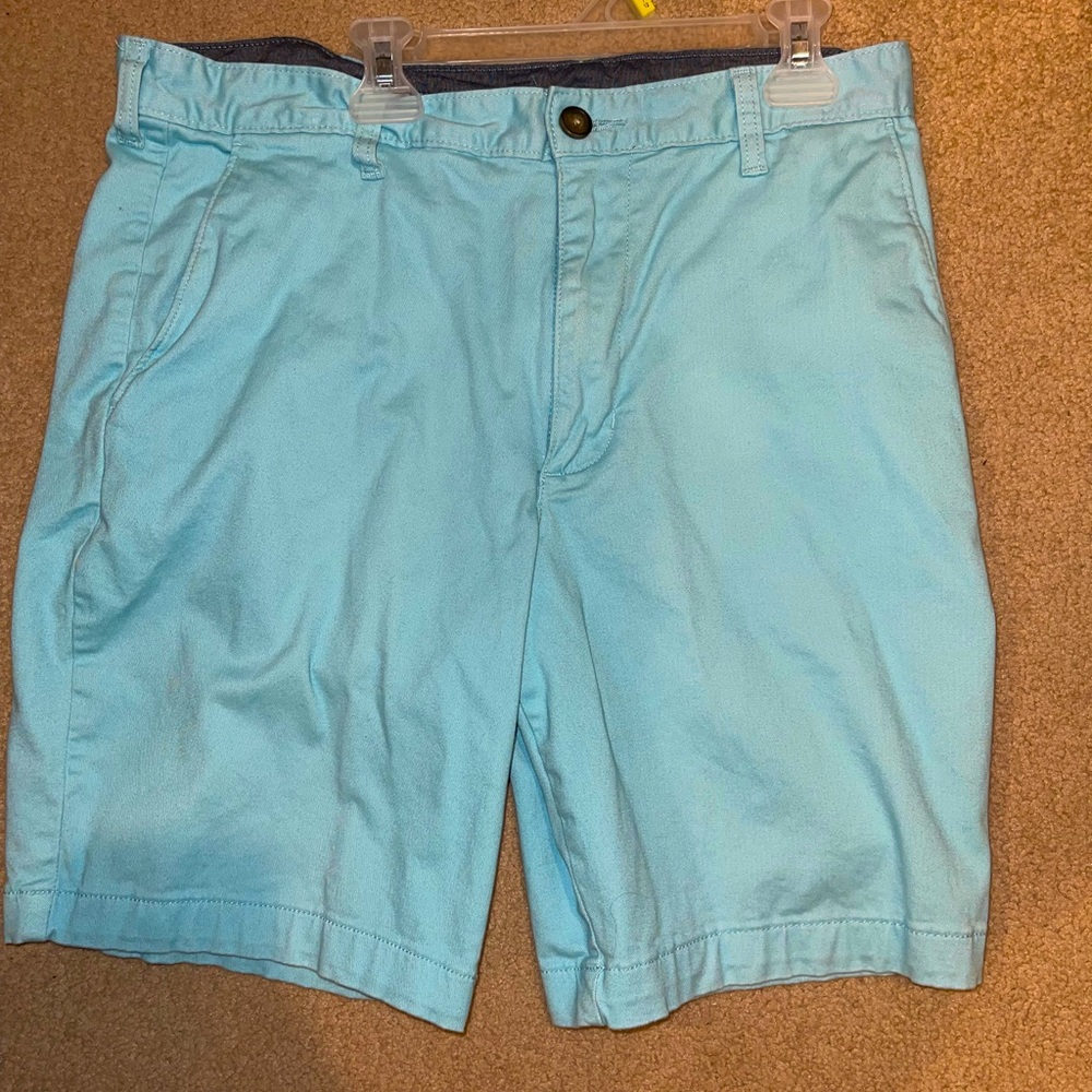 Blue Cargo shorts